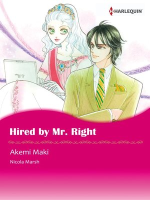 cover image of Hired by Mr. Right